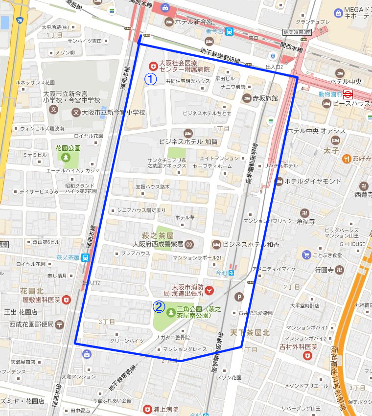 潜入大阪治安最差西成区 日本人要把这里改造为中华街