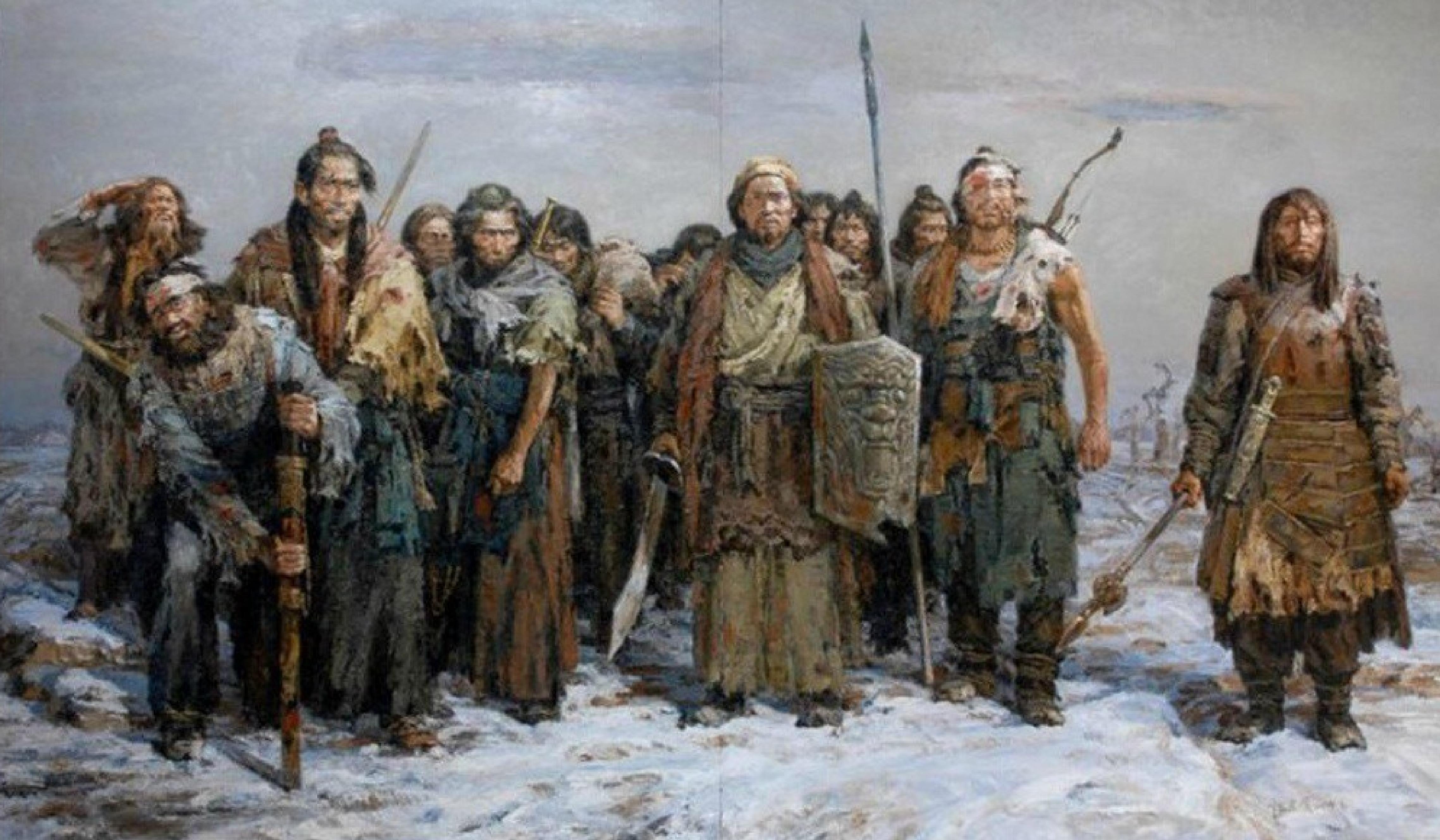 拯救大兵耿恭,汉帝国的血性