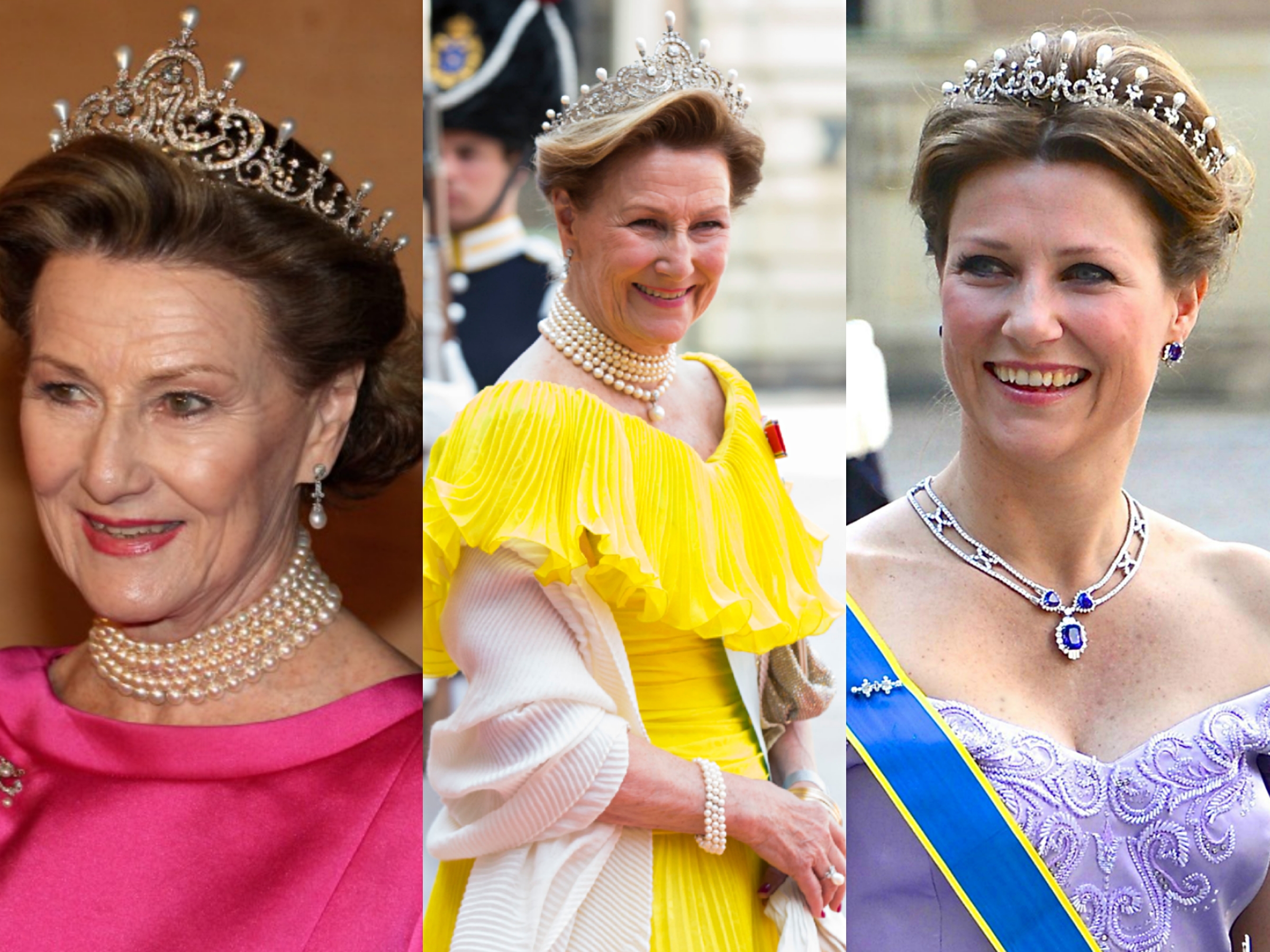 挪威王室很穷,王冠走小巧精致风,压箱底的珠宝很少