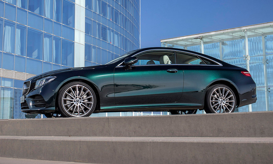 热门车型奔驰e级双门特别赏析