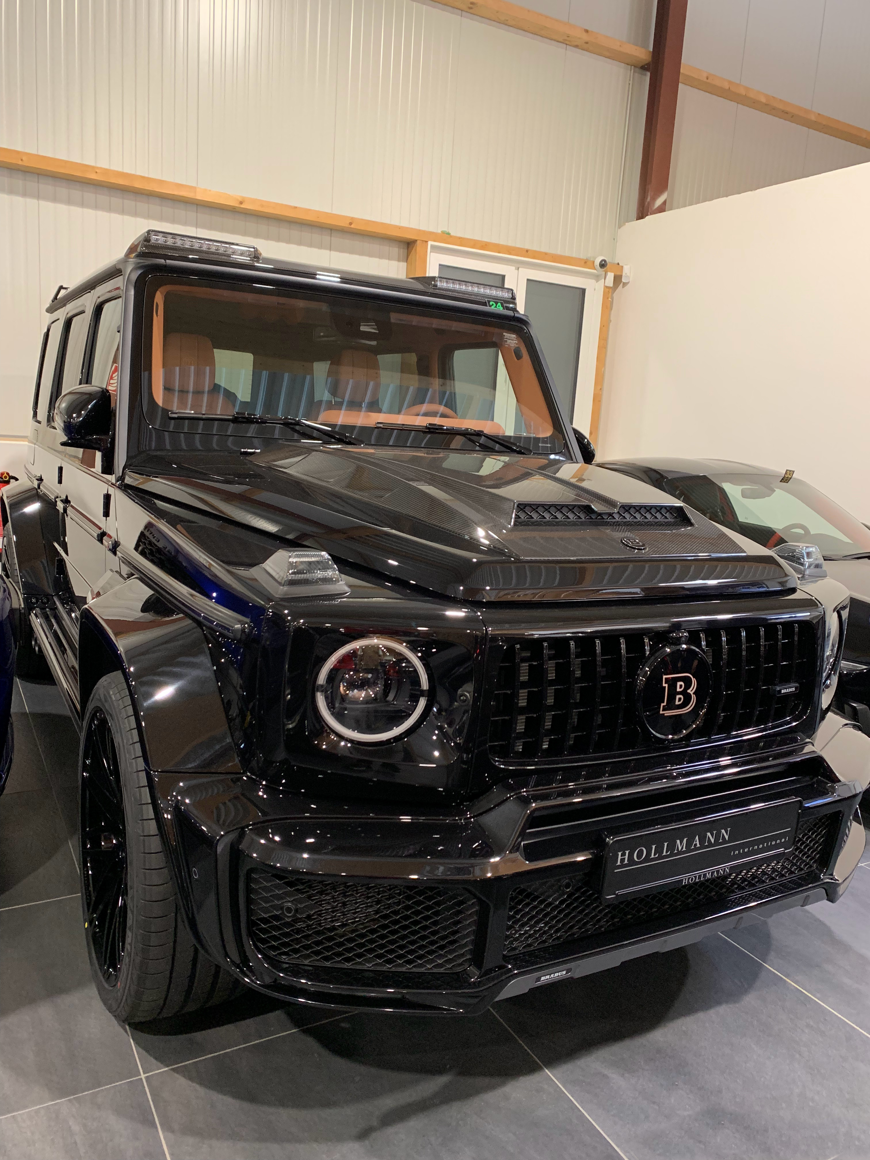 奔驰g800引擎盖 转载自百家号作者:小美摄影看看