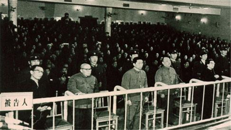 揭秘:"四人帮"被捕前最后一次对外公开露面,神态不尽相同!