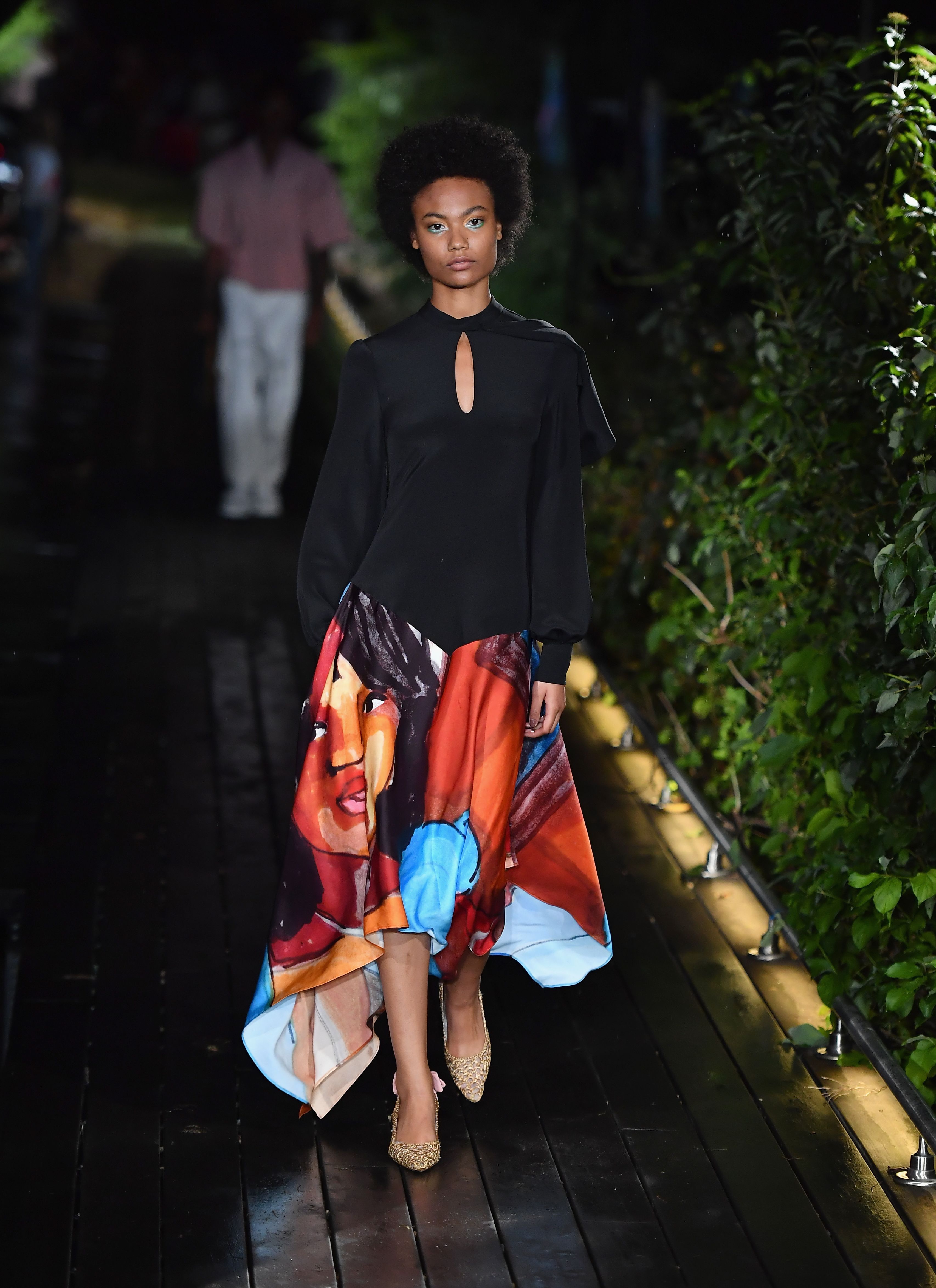 纽约时装周——pyer moss品牌时装秀(25)