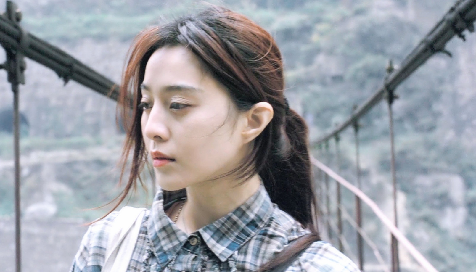 范冰冰颜值和演技的巅峰应该就是这部作品了,表演得自然而又有力