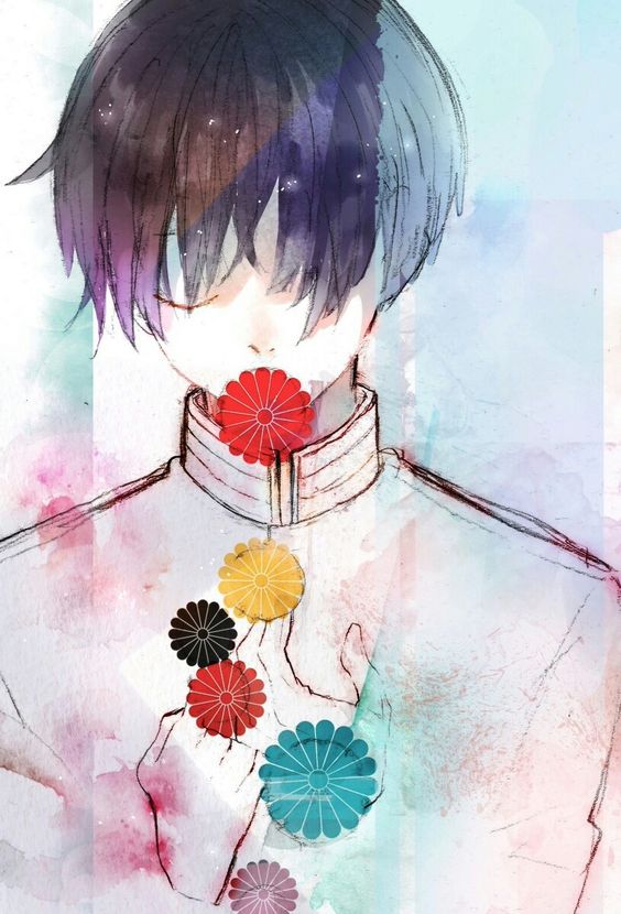 黑塔利亚美图搬运:本田菊