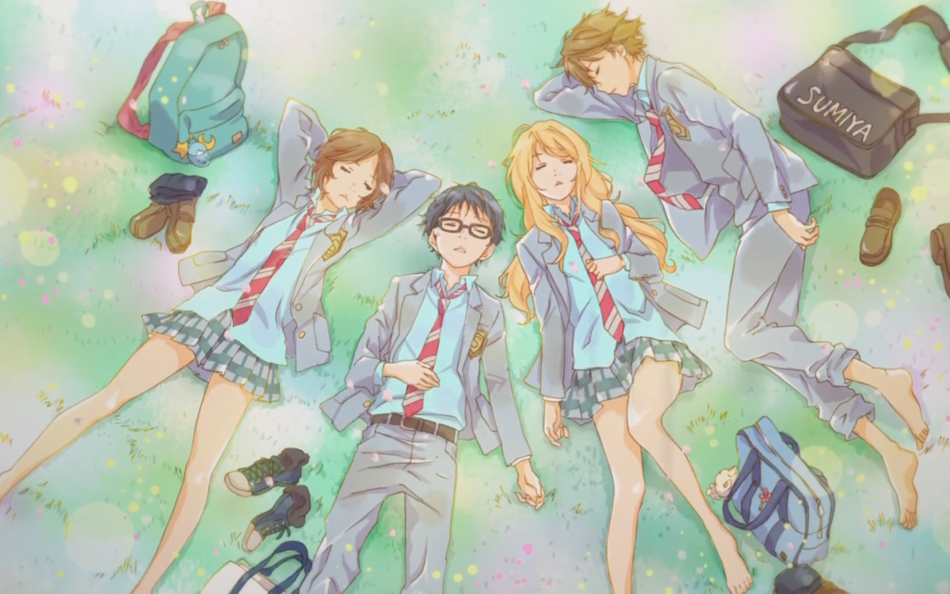 四月是你的谎言动漫壁纸