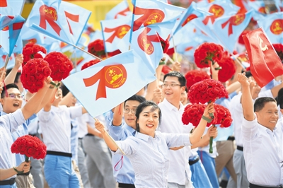 祝福我们的祖国明天更美好