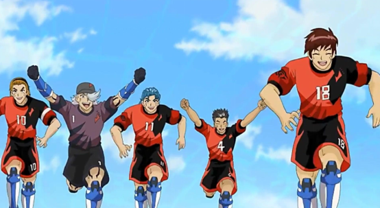 优质回答 我觉得这个动漫也给我们幼小的心灵扎下一个小小足球梦的根