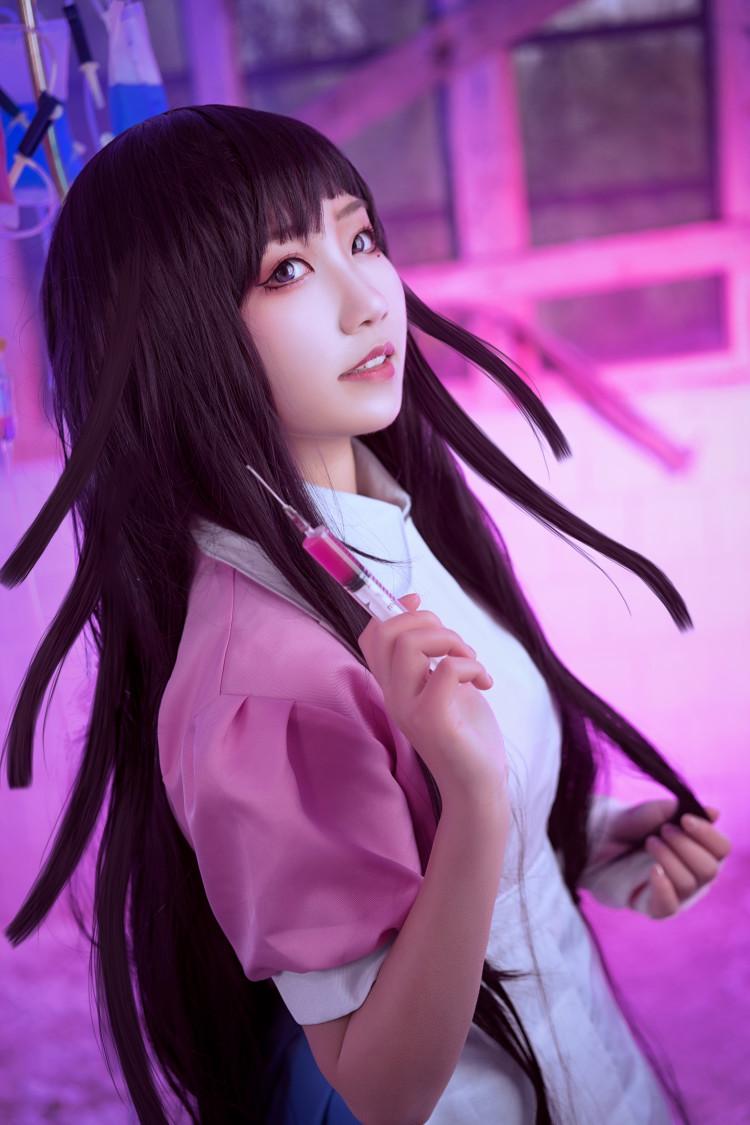 「弹丸论破」罪木蜜柑超美cos,快收藏吧