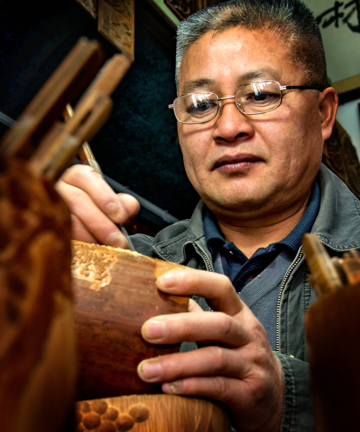 湖南宝庆:中国竹文化发源地,竹刻大师作品栩栩如生