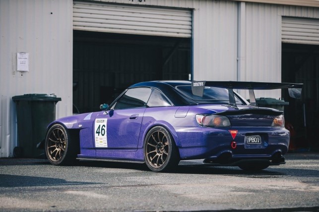 本田s2000宽体套件,红头党的终极信仰!