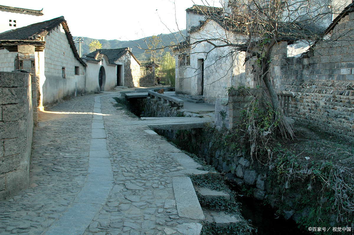 安徽历史文化古村镇之关麓