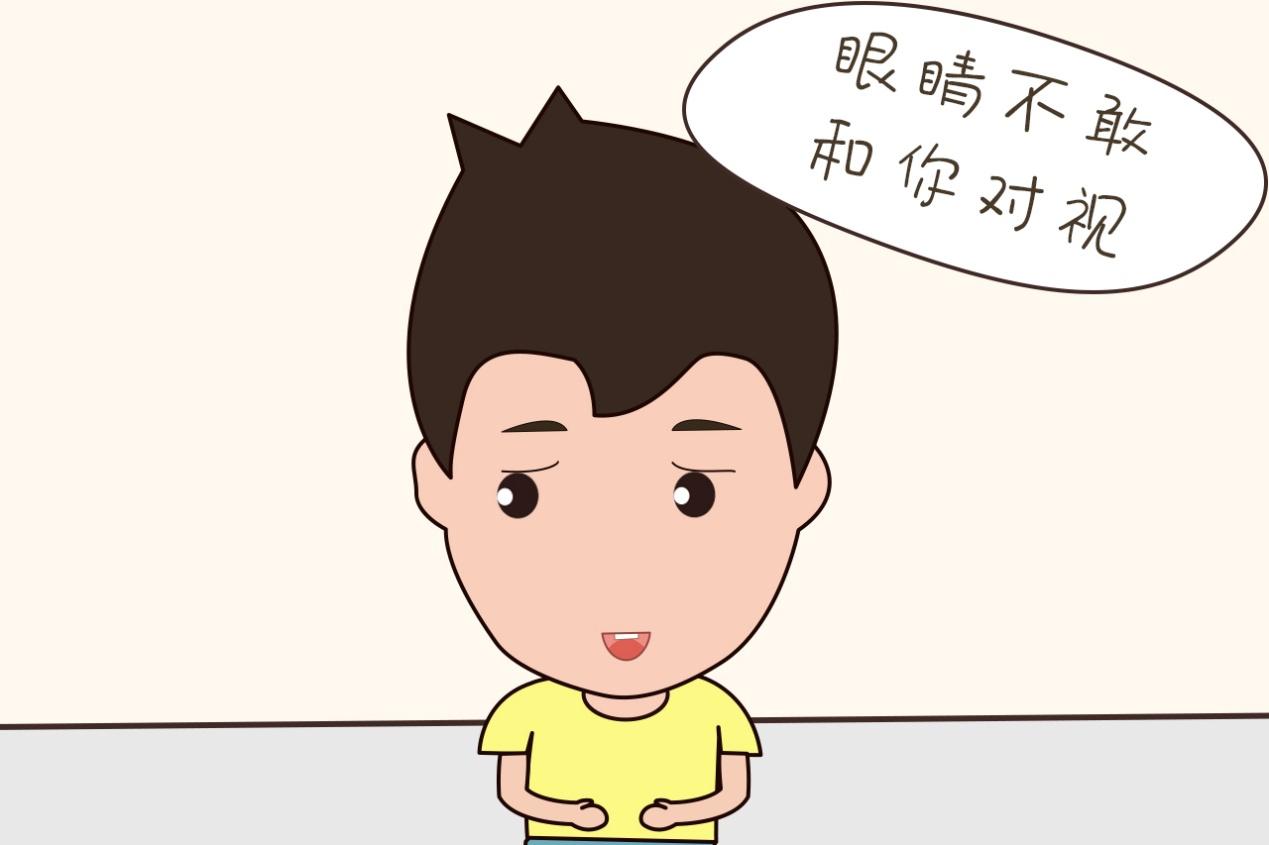 孩子出现这3个表现时,表明在撒谎,家长知道后要及时纠正