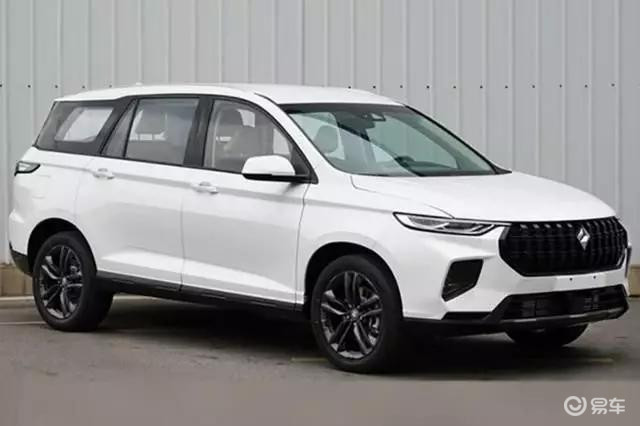 宝骏rs7曝光,轴距2米9,内饰超豪华