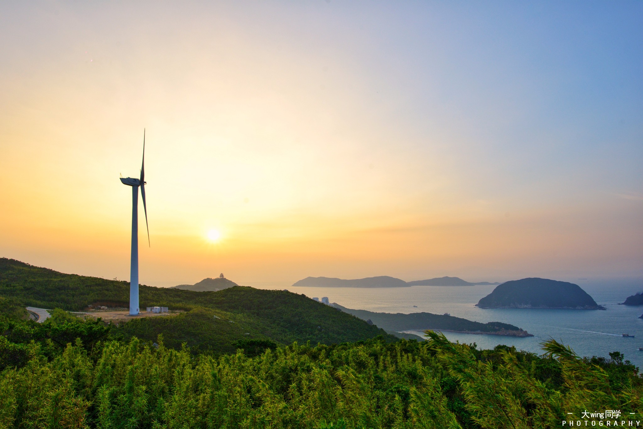 广东极美风车山,藏在珠海的某个海岛上,仅0.001%的人来过