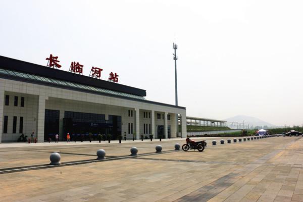 安徽最小的一座高铁站,仅有2台4线,是合福高铁中间站之一