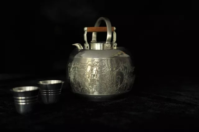 再获殊荣,莱芜锡雕作品荣获2018中国特色旅游商品大赛铜奖