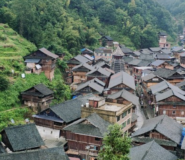 旅遊銀潭侗寨藏在深山裡的神秘侗寨值得一去