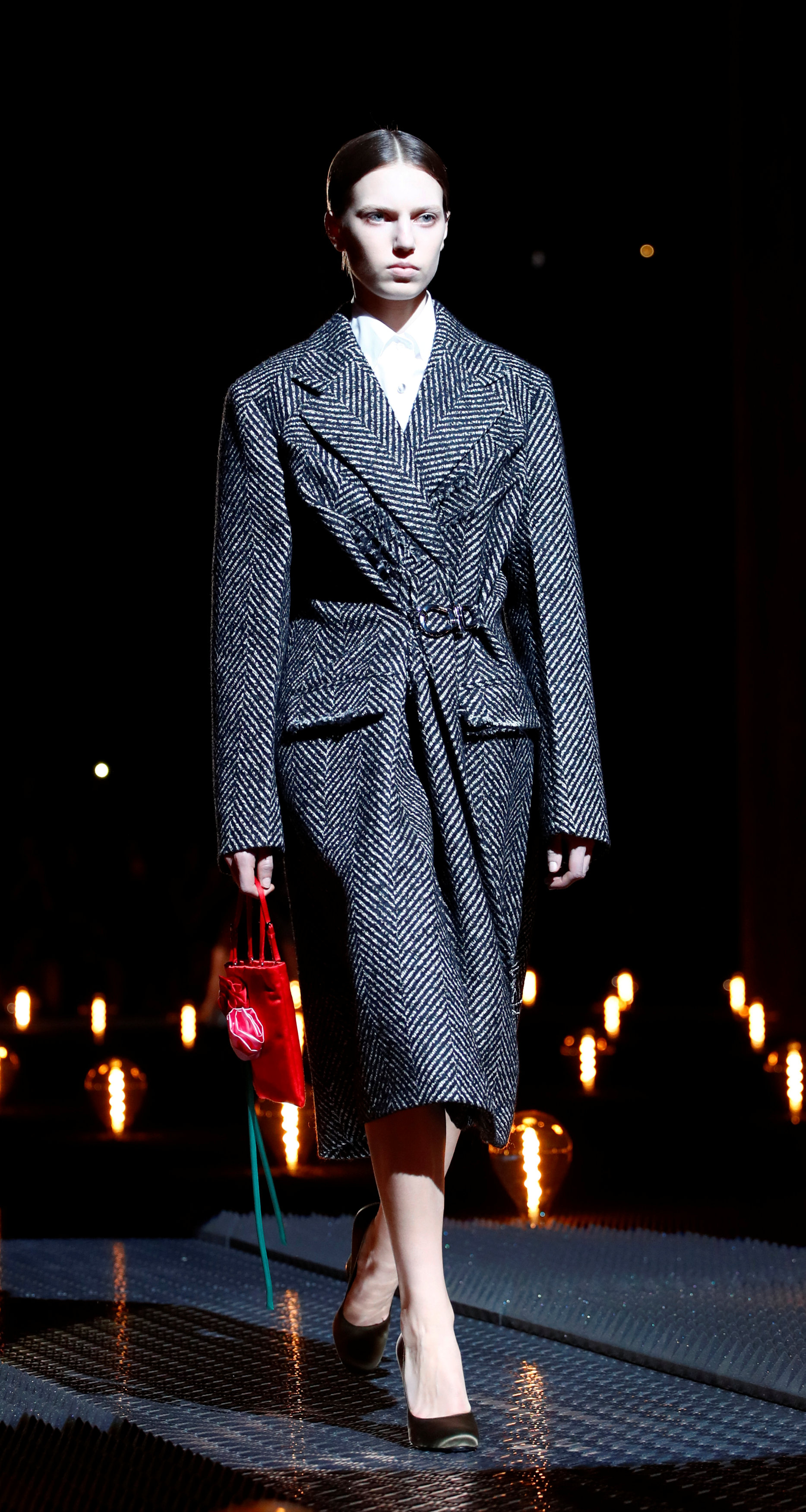 米兰时装周——普拉达品牌时装秀(7)