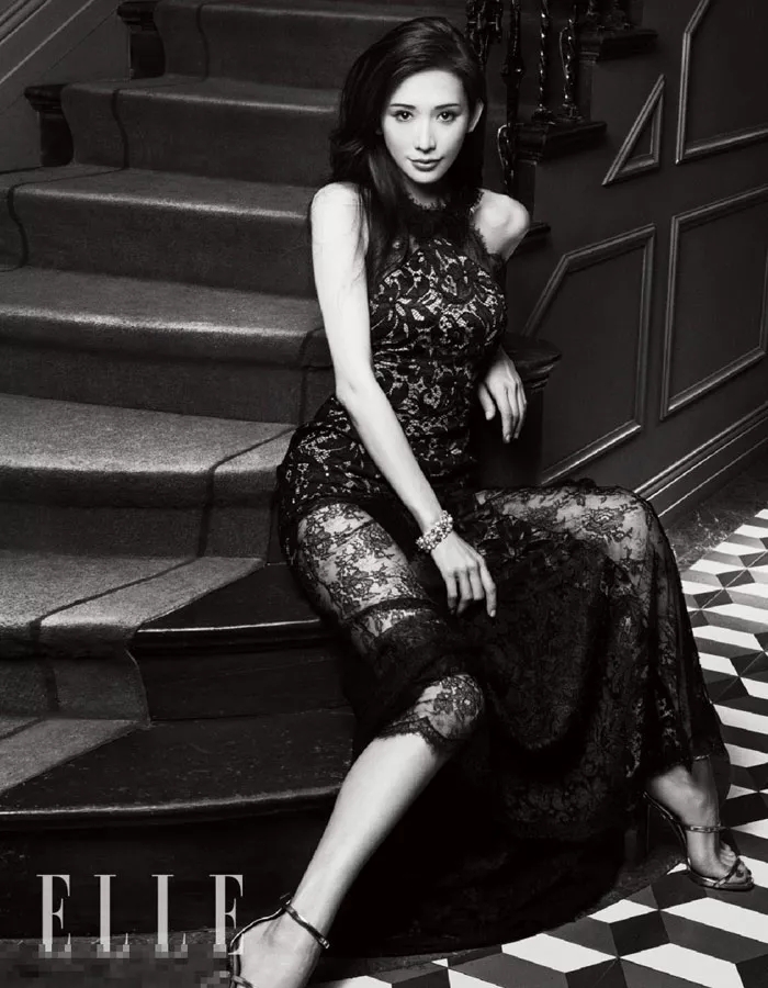 林志玲女神性感内衣写真