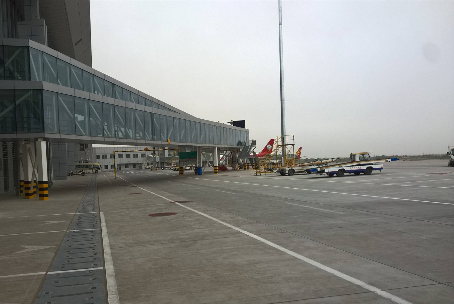 兰州中川国际机场:西北重要门户机场,国际备降机场