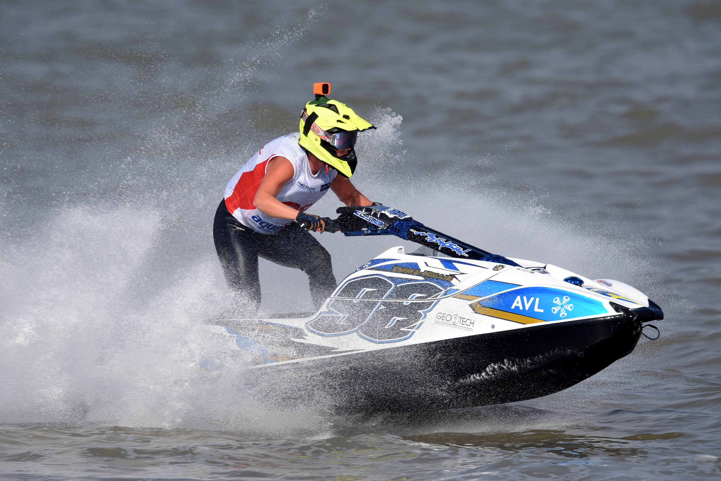 2019世界水上摩托锦标赛青岛站:女子立式竞速赛赛况