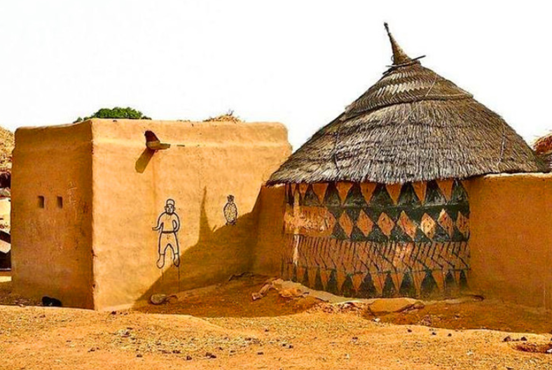 实拍非洲贫民窟和富人区:穷人用富人废弃的车轮胎做鞋子 上