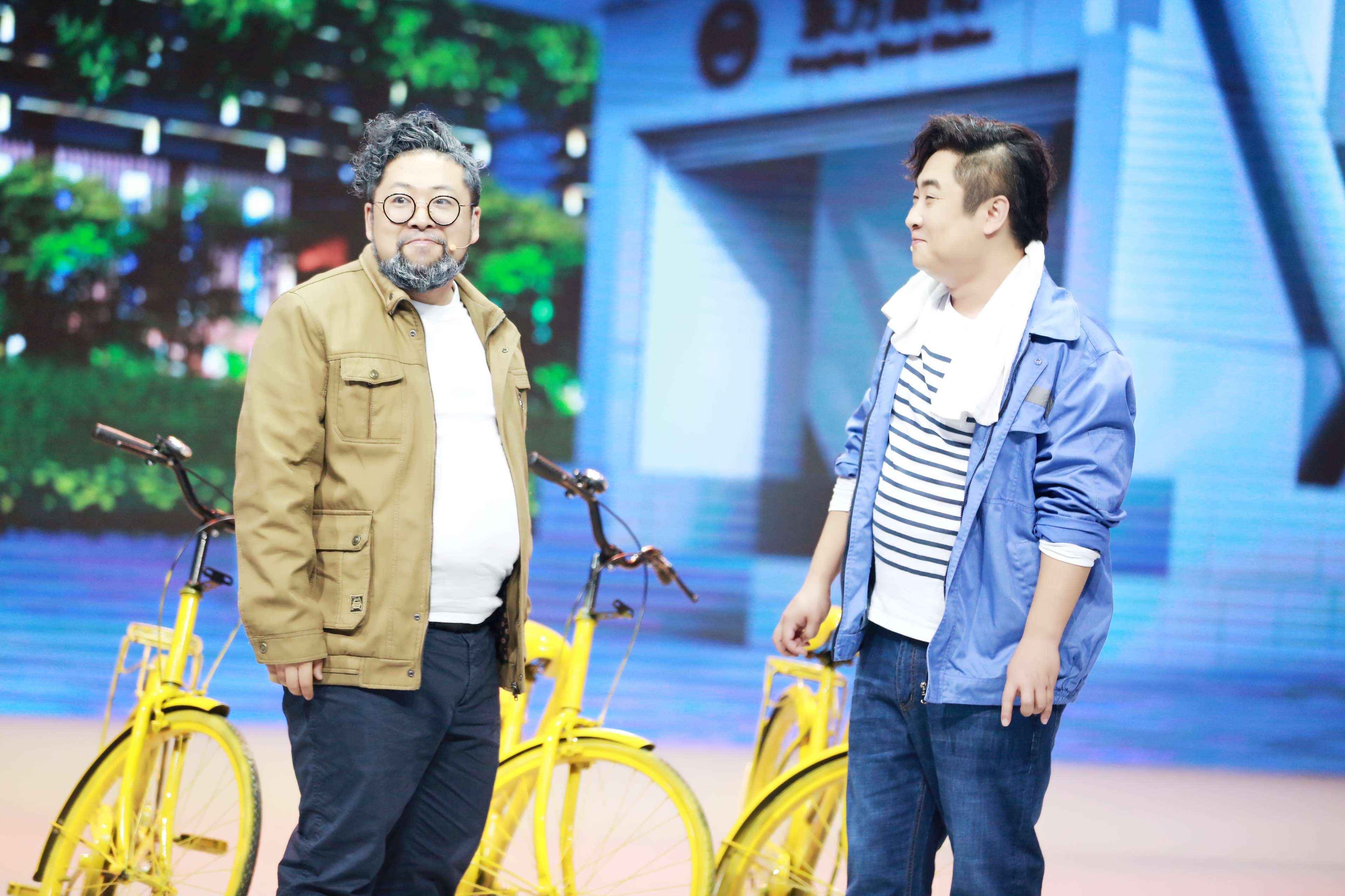 他曾经是《爱笑会议室》的主力成员,看过他的表演,看一次笑一次