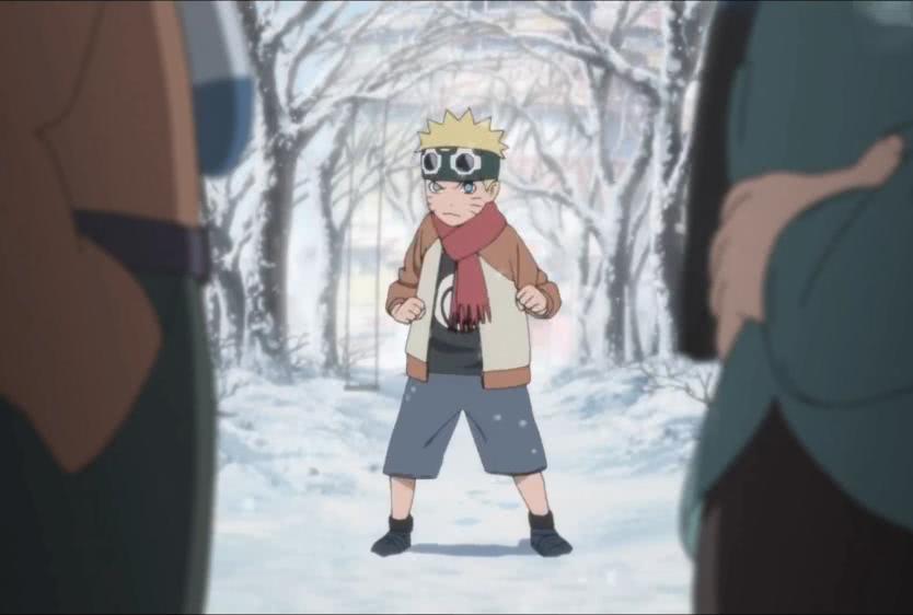 鸣人一生的颜值排行,自来也给的造型第三,第一不仅帅还霸气!