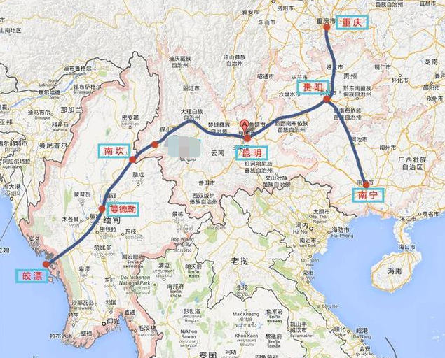 昂山素季力挺中缅经济走廊坚决转向,为大选她别无选择