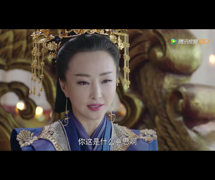 《扶摇》璇玑国女王上线,气场全开吓坏扶摇,素颜照惊呆网友