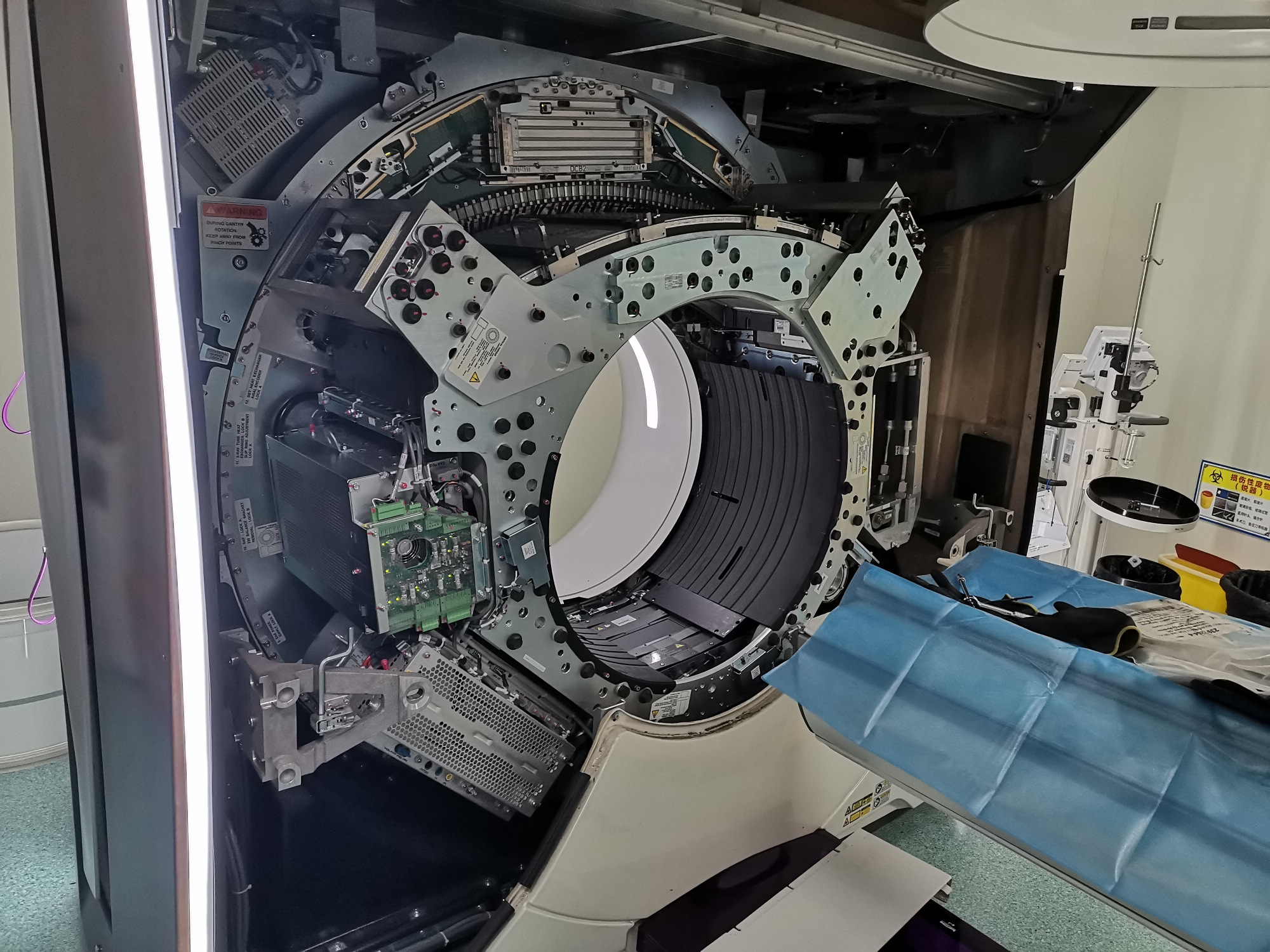 全球最高端ct之一拆机,不得不感叹!