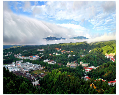 細數景色非常漂亮的旅遊景點,吉安茨坪景區,本溪桓龍湖自然也在其中