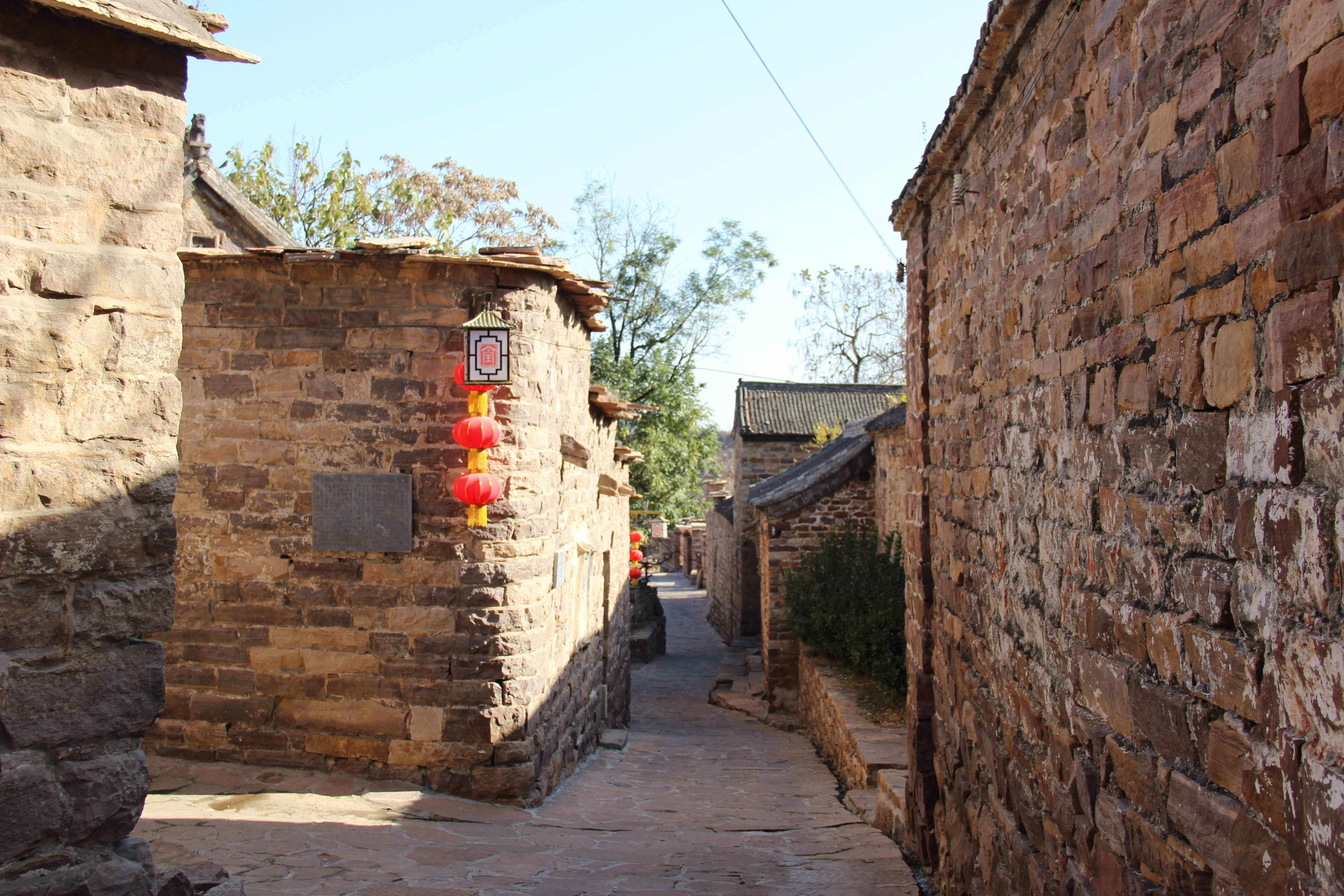 饱含一座古村落该有的古朴 转载自百家号作者:风筝旅行