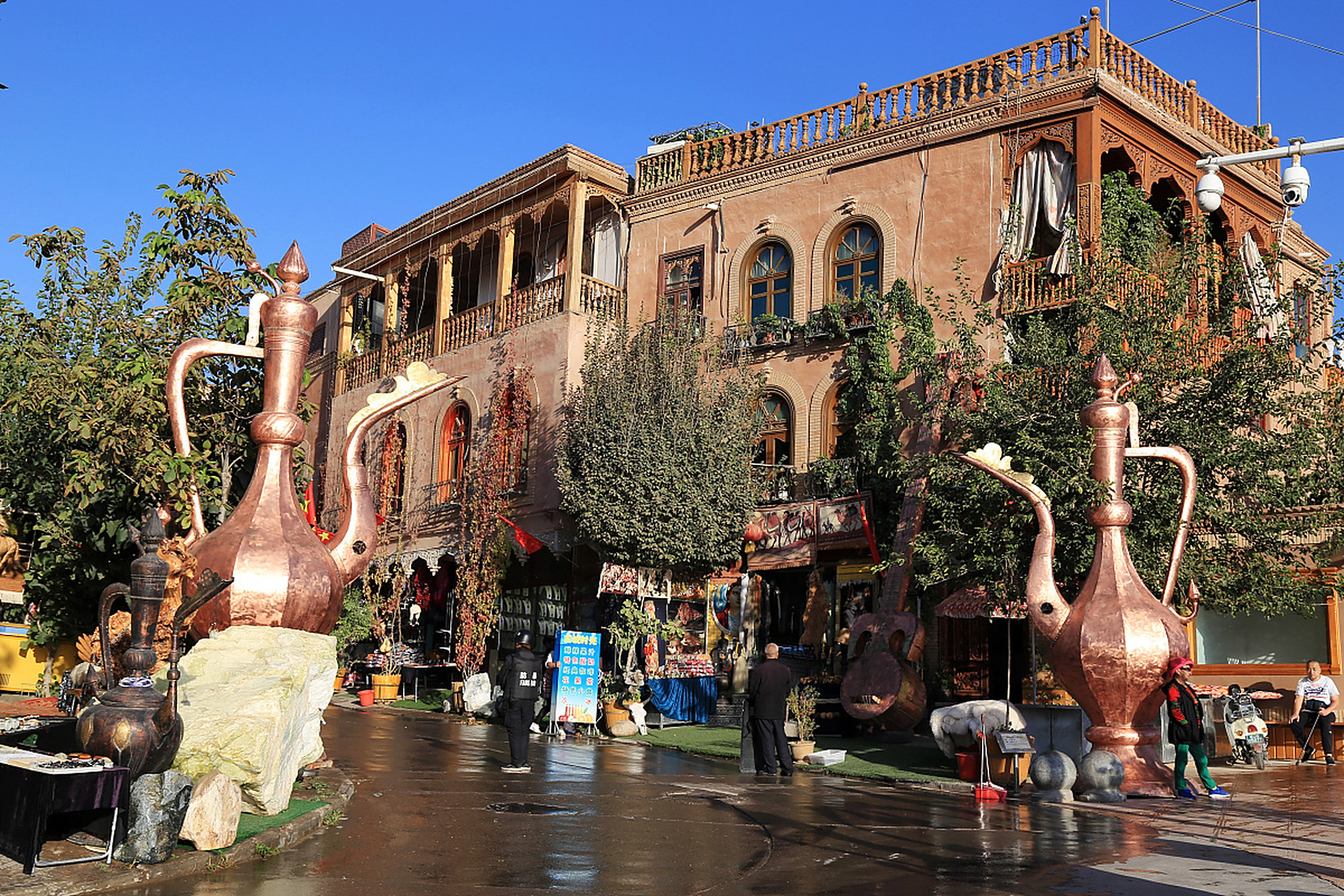 仲夏消暑季# 夏天,不妨来中国新疆喀什噶尔古城景区.