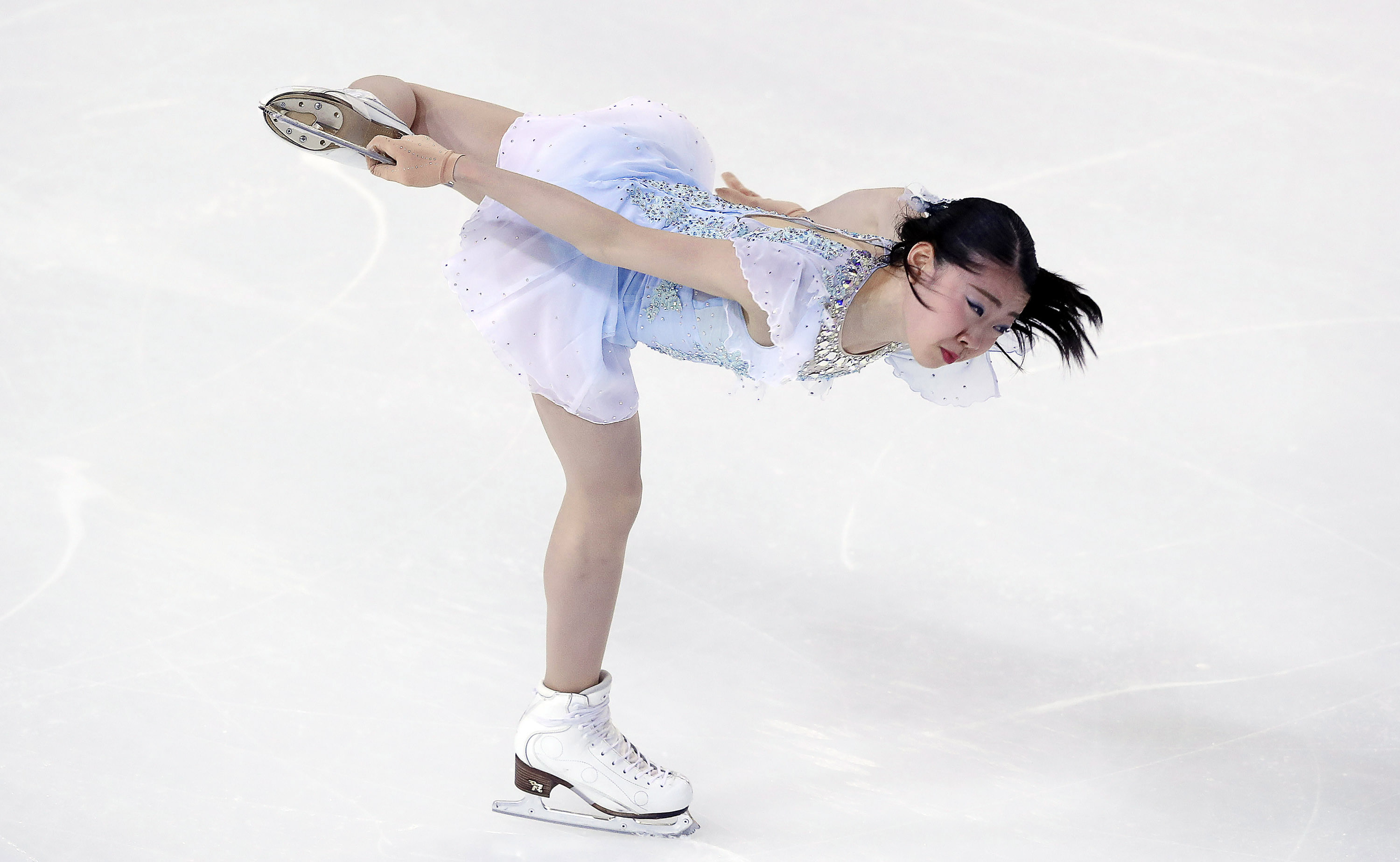 花样滑冰——大奖赛法国站:女单短节目赛况