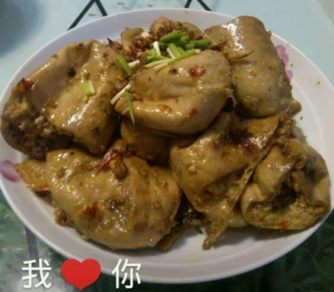 中国道真灰豆腐果