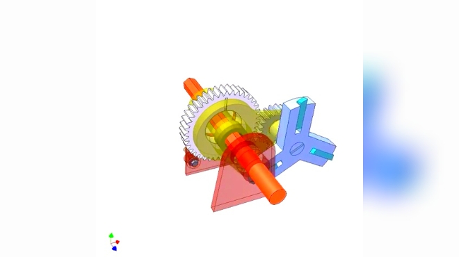齿轮连杆机构(7)