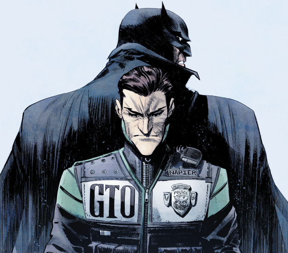 《蝙蝠侠》小丑再次化身苍白骑士,韦恩家族失去了所有的荣耀!