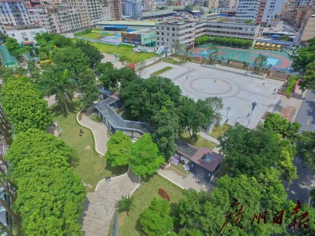 白云区首个党群文化广场建成开放