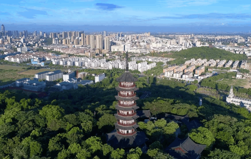 硖石山图片