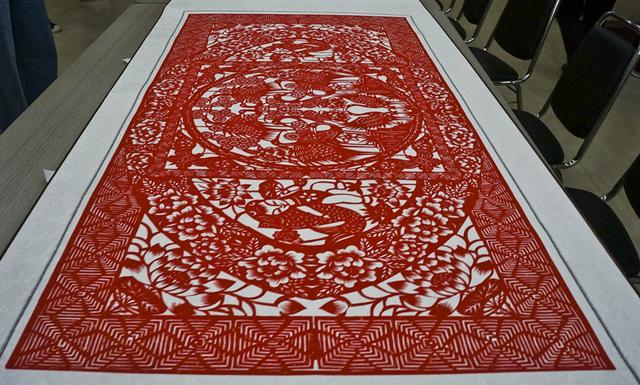 轩辕故里的清水小曲,木人摔跤,民间剪纸,样样都是绝活?