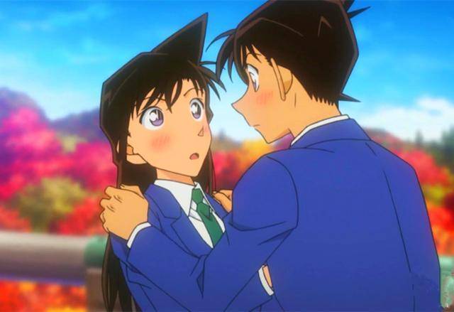 毛利兰主动献吻了,他的回答相当霸气,动漫迷们准备吃狗粮吧!