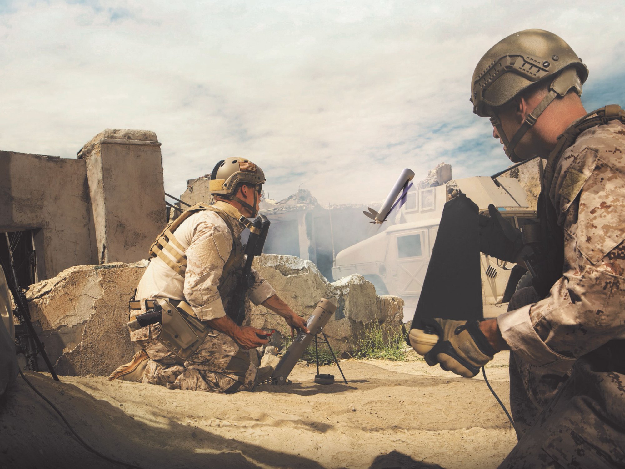 战场灵刃!"弹簧刀"无人机横空出世,阿富汗战场上用了4000多架