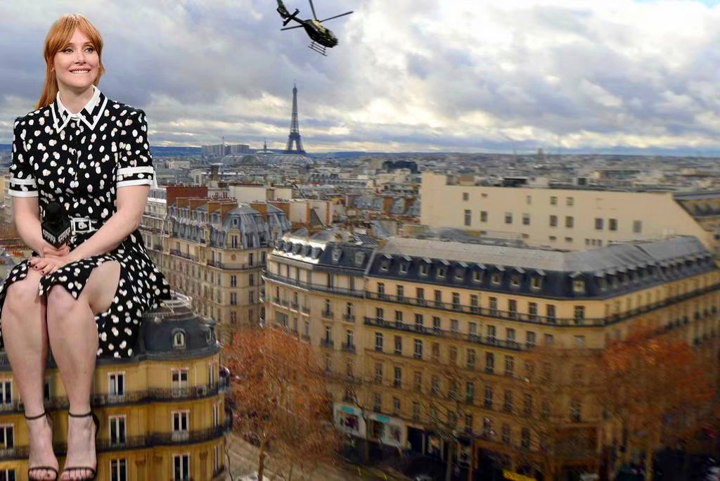 doco艺术摄影 女巨人