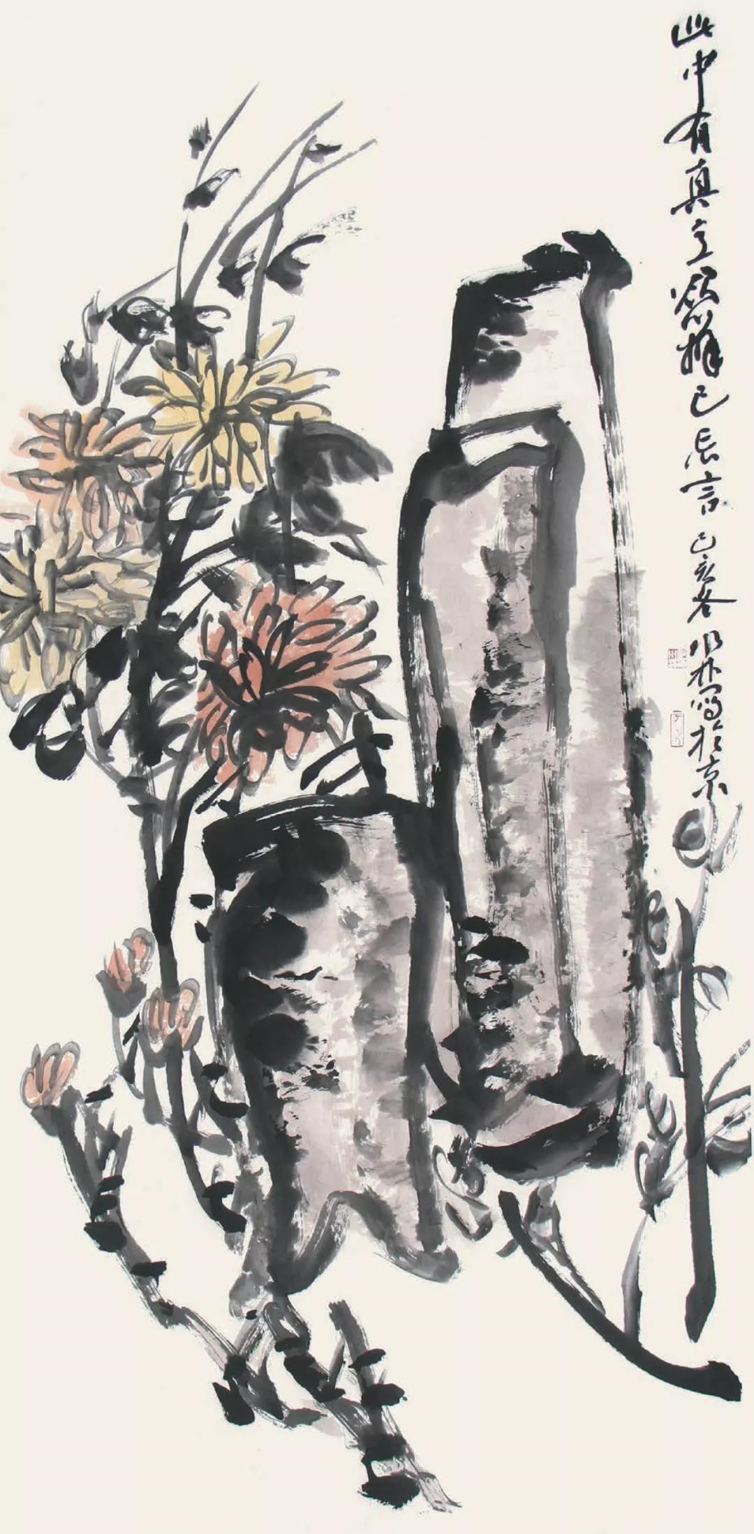 中国国家画院2018届吴悦石师生作品展
