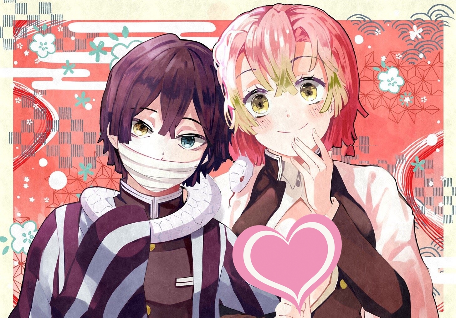 鬼灭之刃188:蛇柱立最强flag,"打完无惨就结婚",恋柱哭了