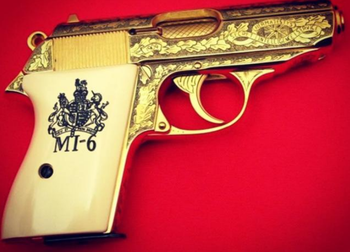 007御用手枪瓦尔特ppk,号称"掌心雷",经典在哪里?