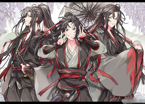 魔道祖师:集齐三个魏无羡,召唤一个醉酒机,玄羽羡的鞋子亮了