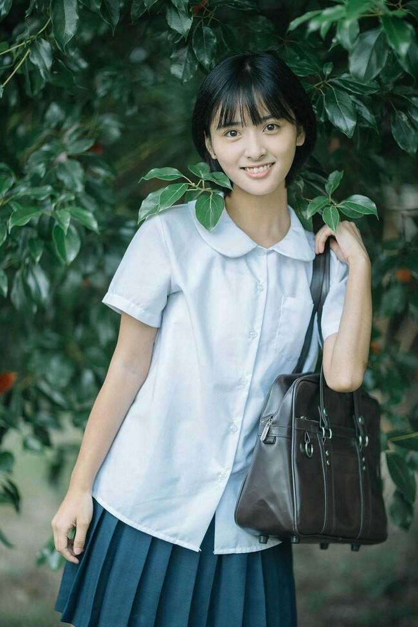 一见钟情的初恋脸#《致我们单纯的小美好》中,沈月以真·校园·纯净